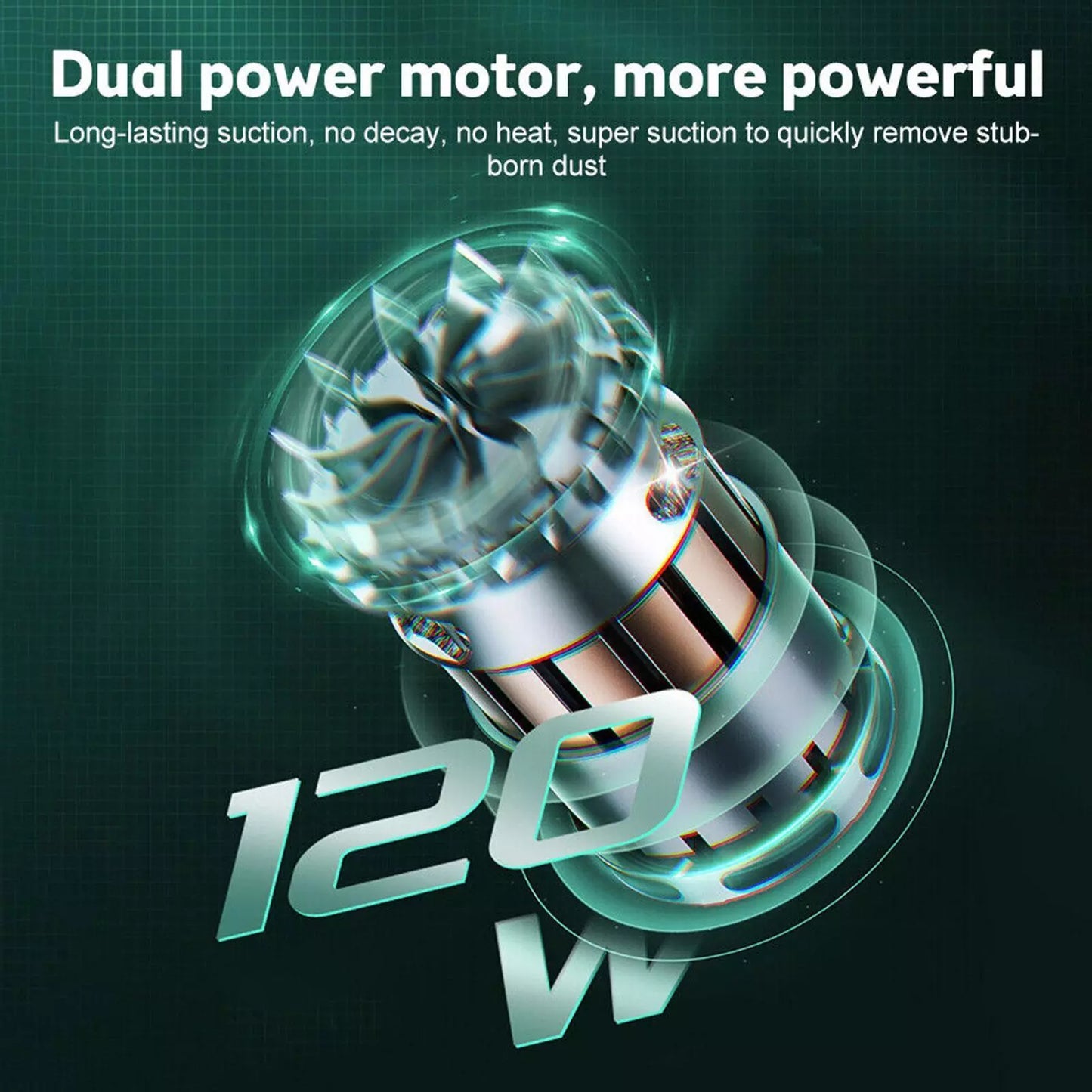 V1 CleanPro — Wireless Vacuum for Car & Home