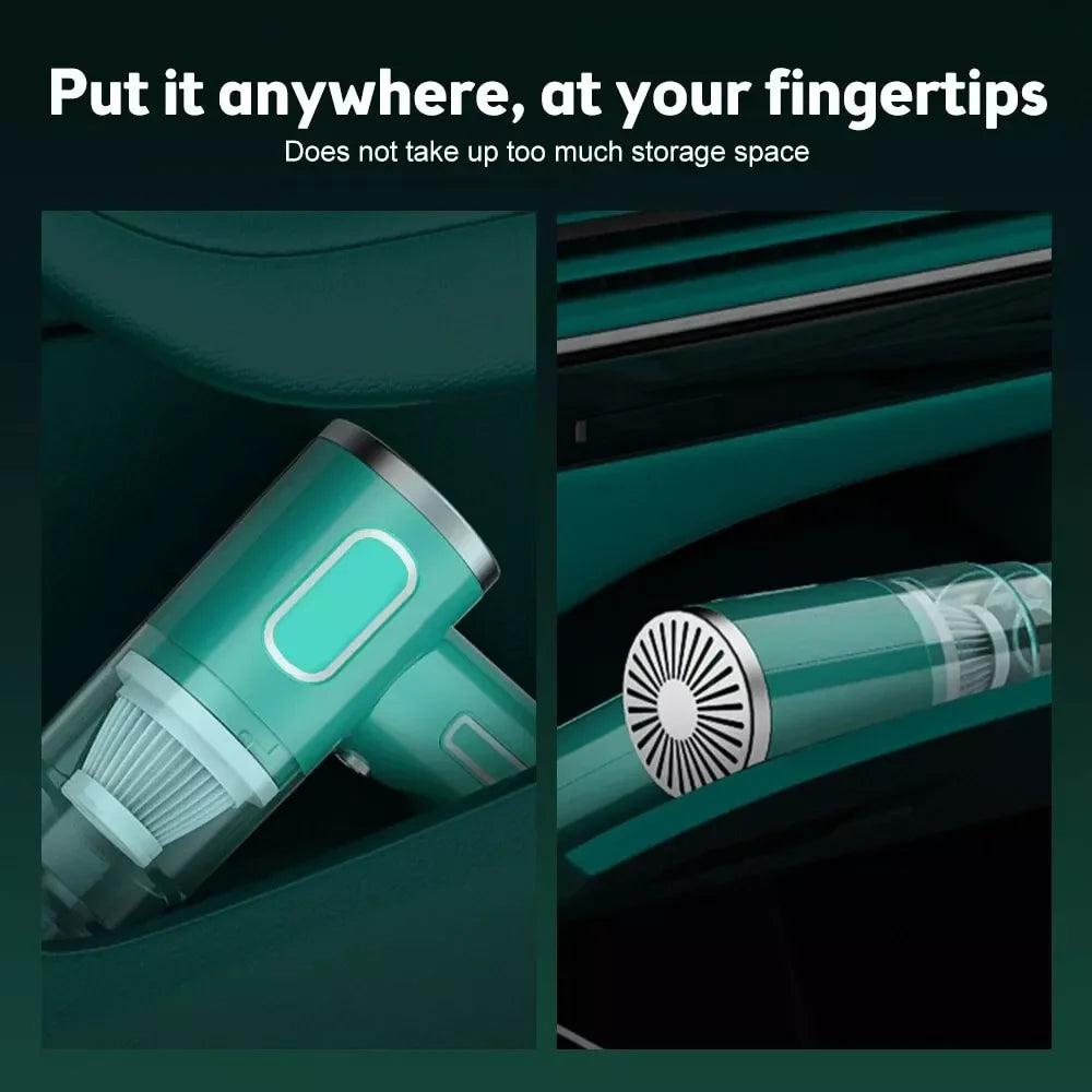 V1 CleanPro — Wireless Vacuum for Car & Home