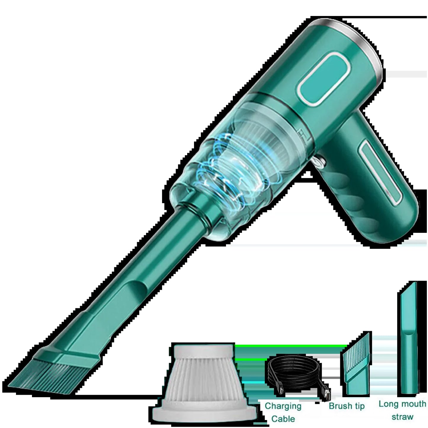 V1 CleanPro — Wireless Vacuum for Car & Home