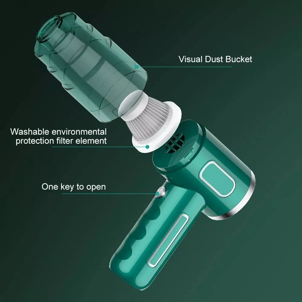 V1 CleanPro — Wireless Vacuum for Car & Home