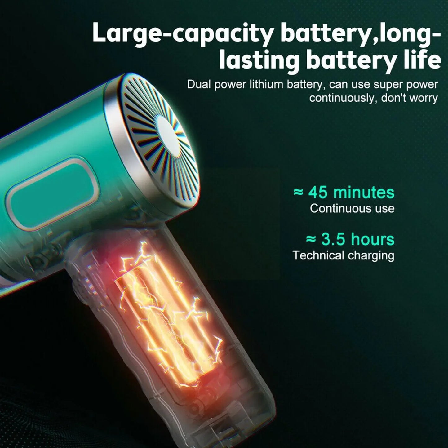 V1 CleanPro — Wireless Vacuum for Car & Home