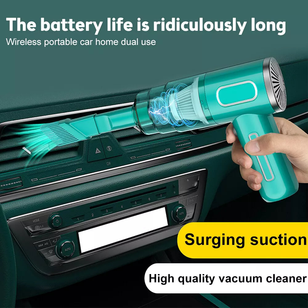 V1 CleanPro — Wireless Vacuum for Car & Home